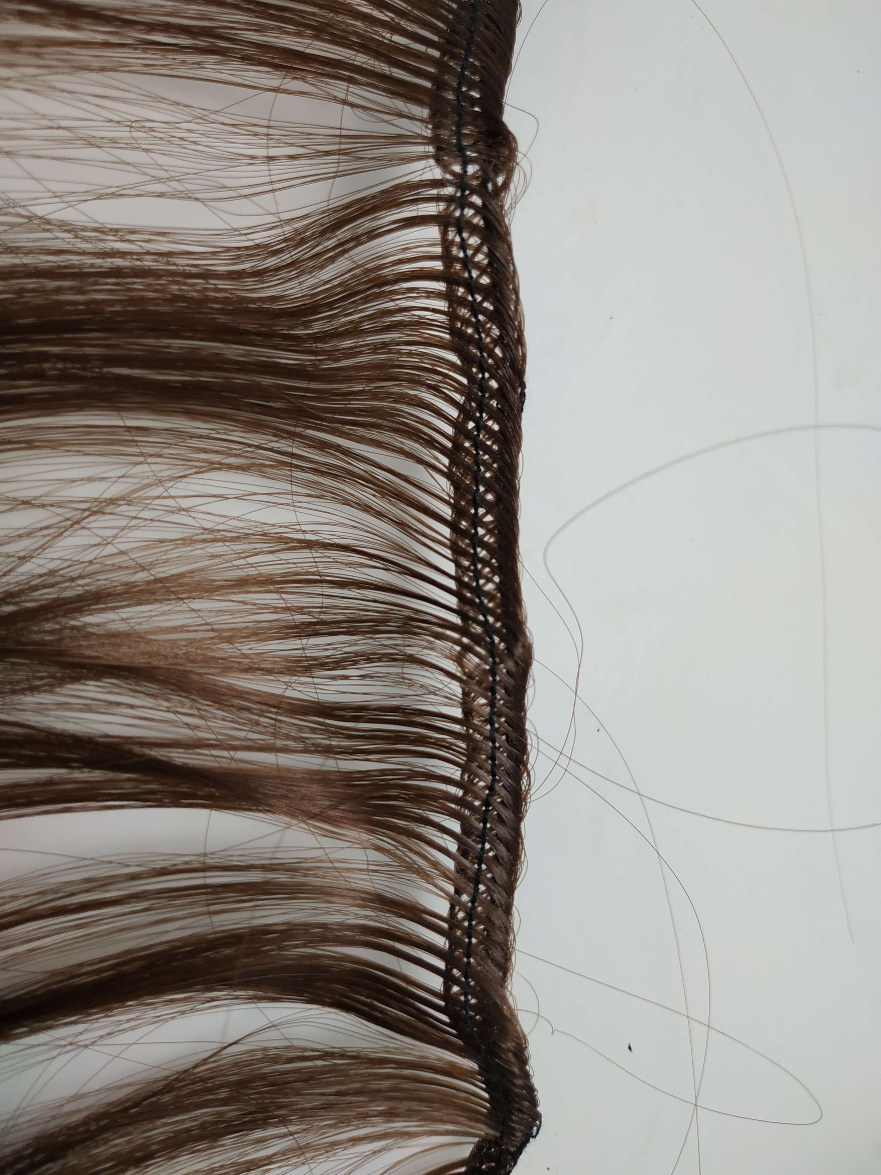 Фотография покупателя товара Волосы - тресс для кукол «Прямые» длина волос: 25 см, ширина:100 см, цвет № 6К - Фото 6