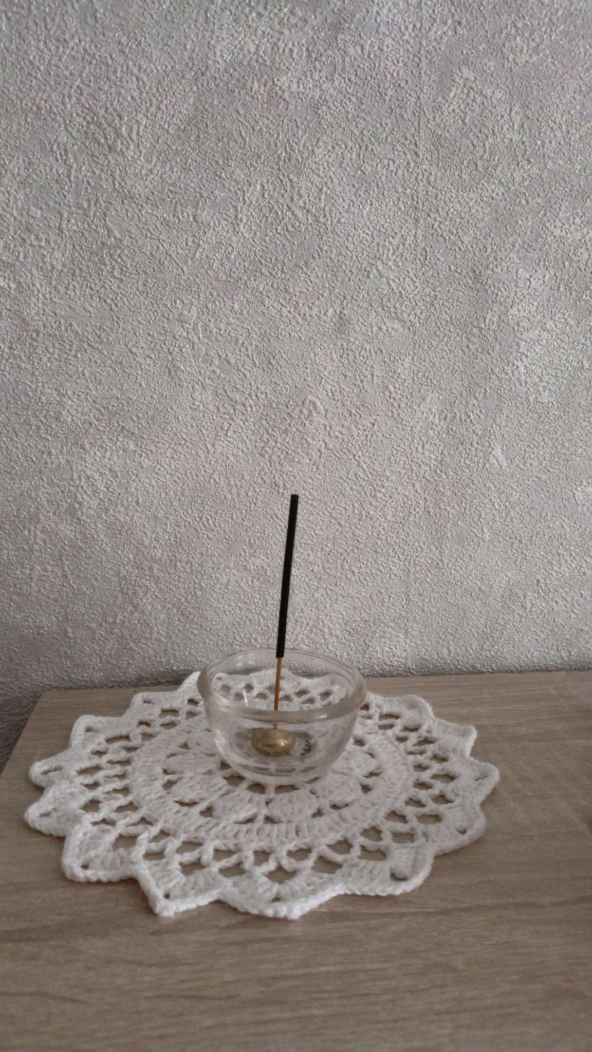 Фотография покупателя товара Подставка для благовоний TAKE IT EASY «Капелька», 1.7×1.5 см - Фото 1