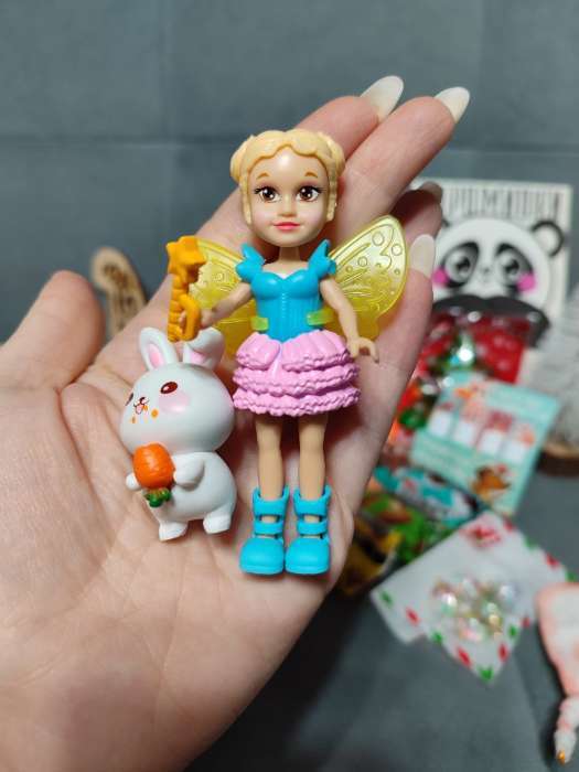 Фотография покупателя товара Кукла-сюрприз Polly girl в шаре, с питомцем - Фото 5