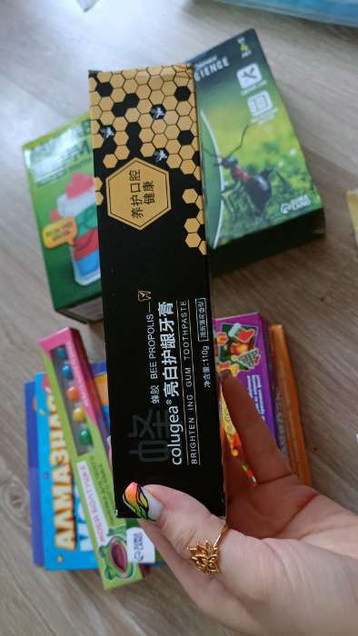 Фотография покупателя товара Зубная паста с прополисом, 110 г - Фото 1