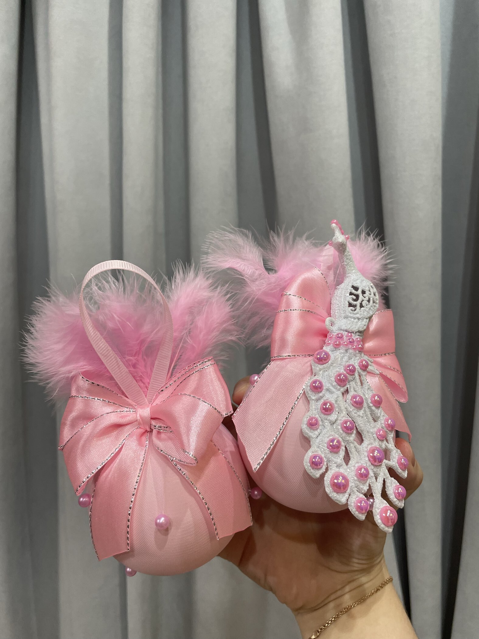 Фотография покупателя товара Ёлочные игрушки «Матовый», шары новогодние, d=8 см, набор 2 шт., фиолетовый - Фото 14