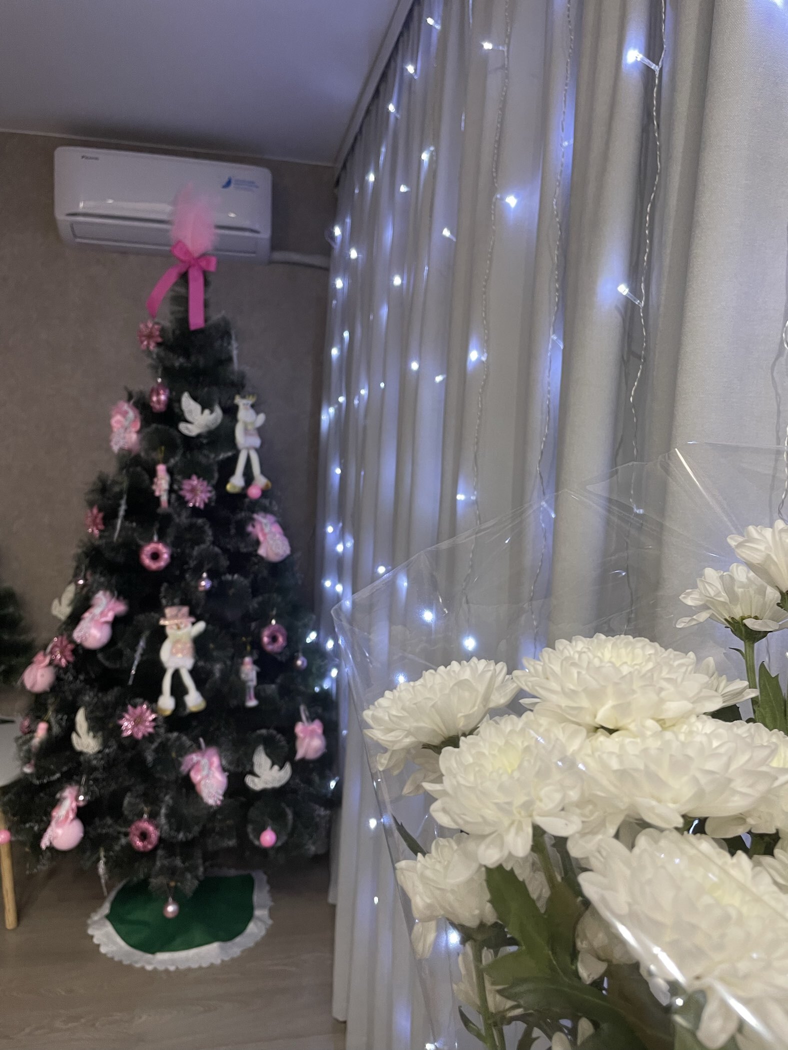 Фотография покупателя товара Ёлочные игрушки «Матовый», шары новогодние, d=8 см, набор 2 шт., фиолетовый - Фото 13