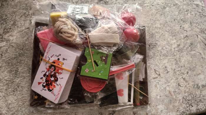 Фотография покупателя товара Уценка Большой набор фокусника, 50 фокусов - Фото 1