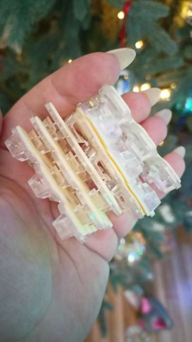 Фотография покупателя товара Держатель самоклеящийся для проводов и гирлянд ТУНДРА krep, 15×15 мм, 18 шт. - Фото 7