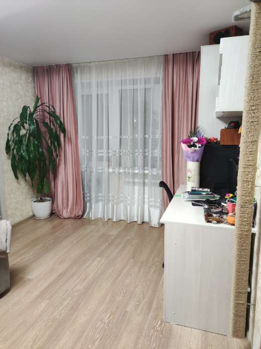Фотография покупателя товара Штора портьерная Этель 230*270 см «Ренессанс Розовое золото», 100% п/э - Фото 2