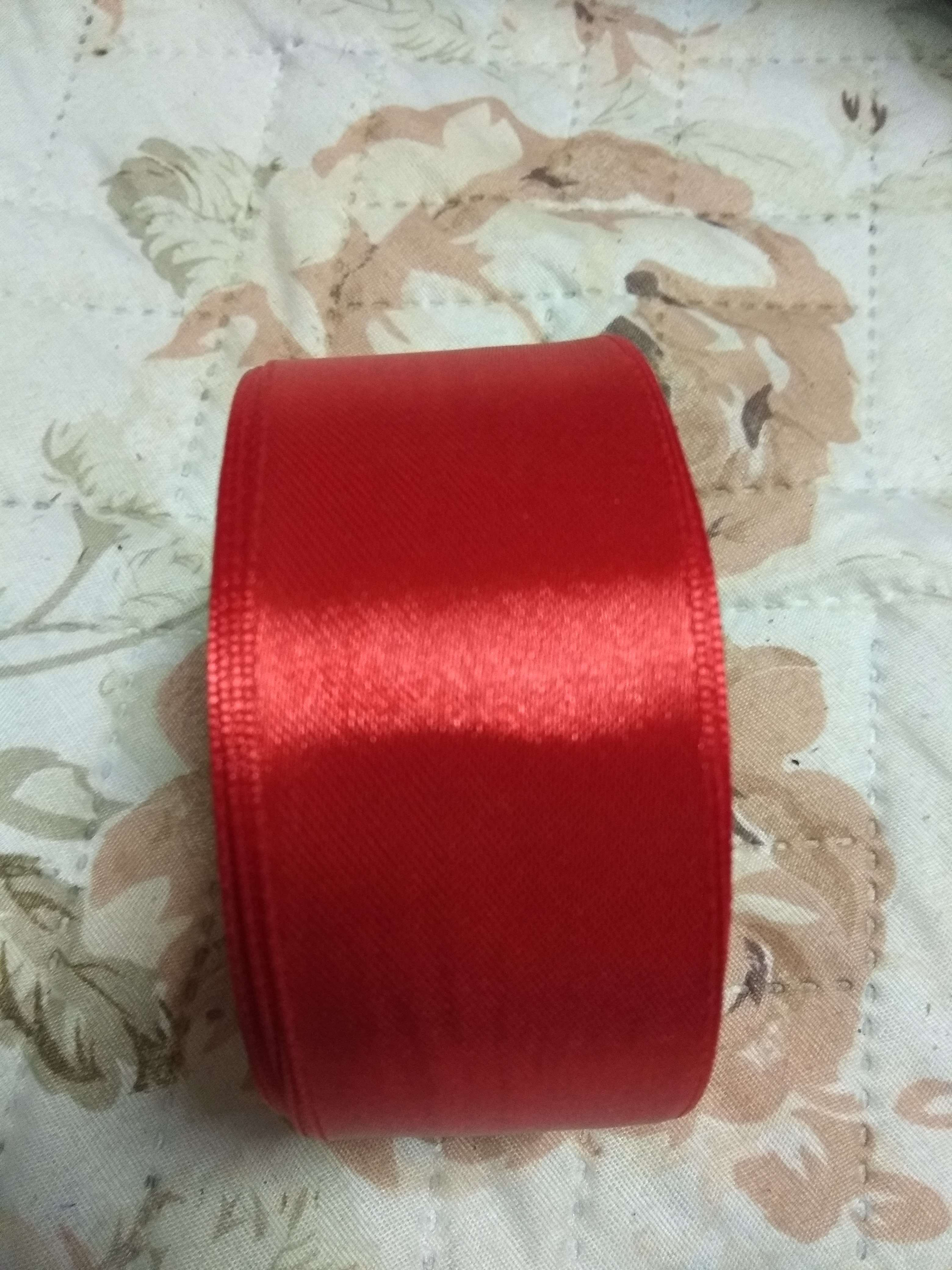 Фотография покупателя товара Лента атласная, 10 мм × 23 ± 1 м, цвет красный №26 - Фото 32