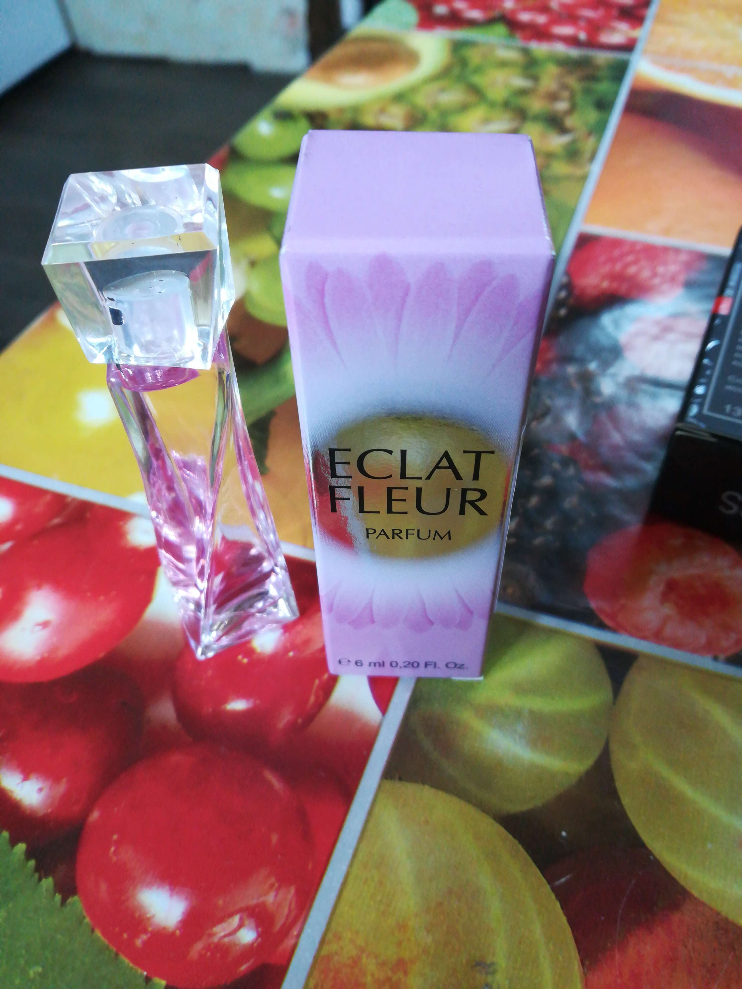 Фотография покупателя товара Духи-мини женские Eclat Fleur Parfum, 6 мл - Фото 2