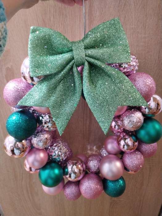 Фотография покупателя товара Ёлочные игрушки«Нобиле», шары новогодние, набор 20 шт., d=6 см - Фото 1