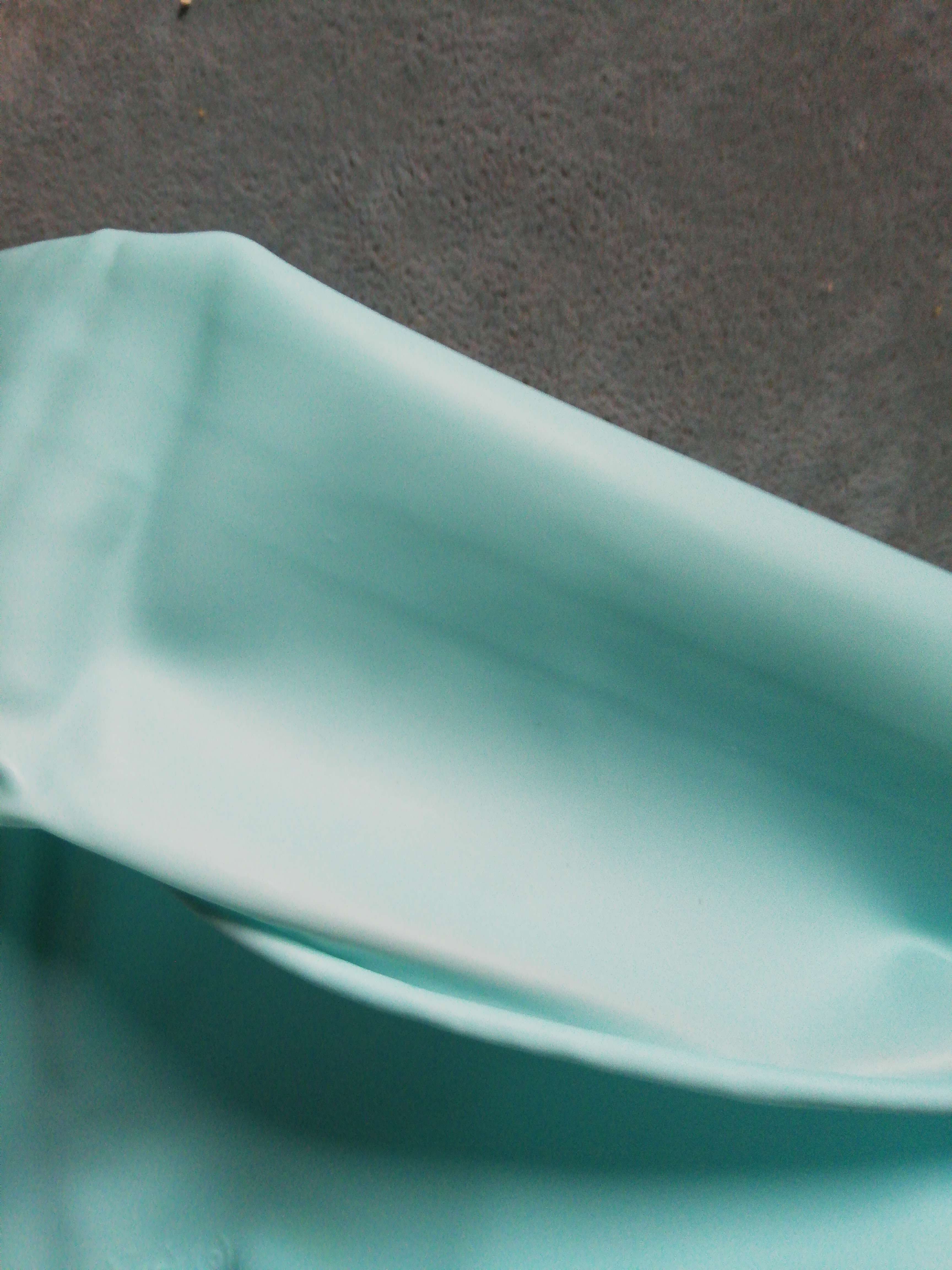 Фотография покупателя товара Перчатки хозяйственные защитные Доляна, суперпрочные, размер L, ПВХ, 80 гр, цвет голубой