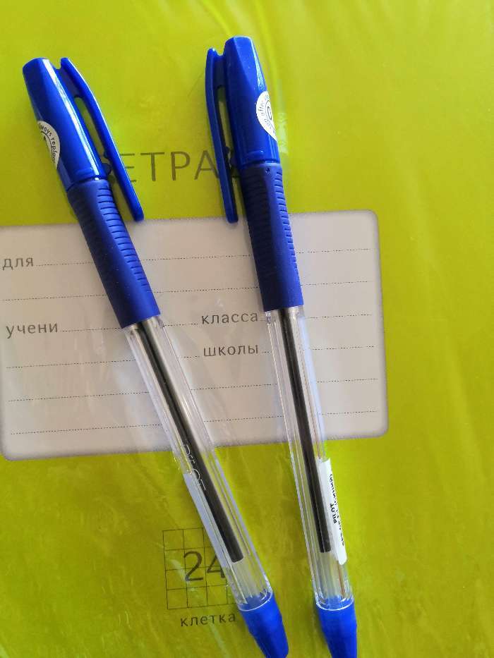 Фотография покупателя товара Ручка шариковая Pilot BPS-GP, резиновый упор, 0.7мм, масляная основа, стержень синий, BPS-GP-F