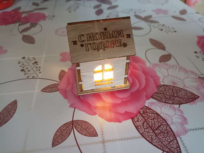 Фотография покупателя товара Ёлочная игрушка «Новый год: Загадай желание», 6×4.5 см - Фото 6