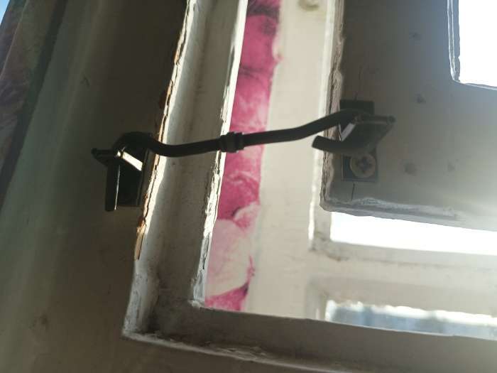 Фотография покупателя товара Крючок ветровой (мод.107-1), цвет медь - Фото 3