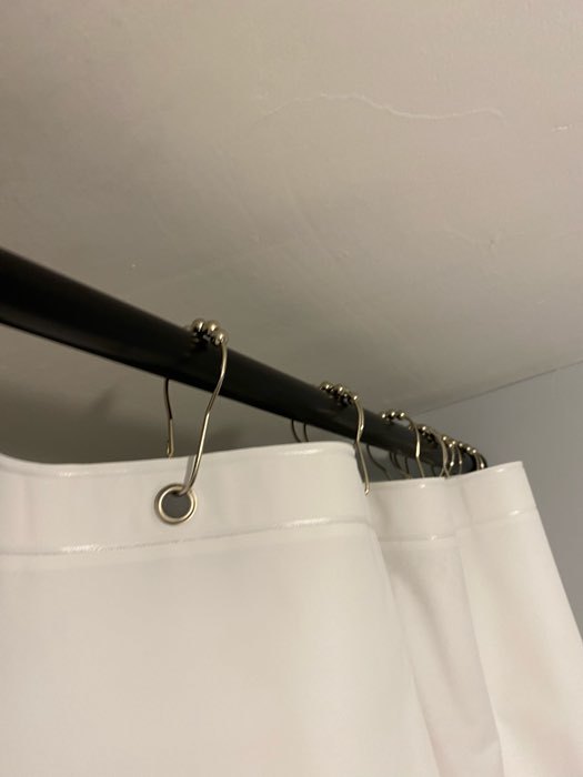 Фотография покупателя товара Штора для ванной комнаты SAVANNA «Элегант», с люверсами и металлическими кольцами, 180×180 см, PEVA - Фото 5