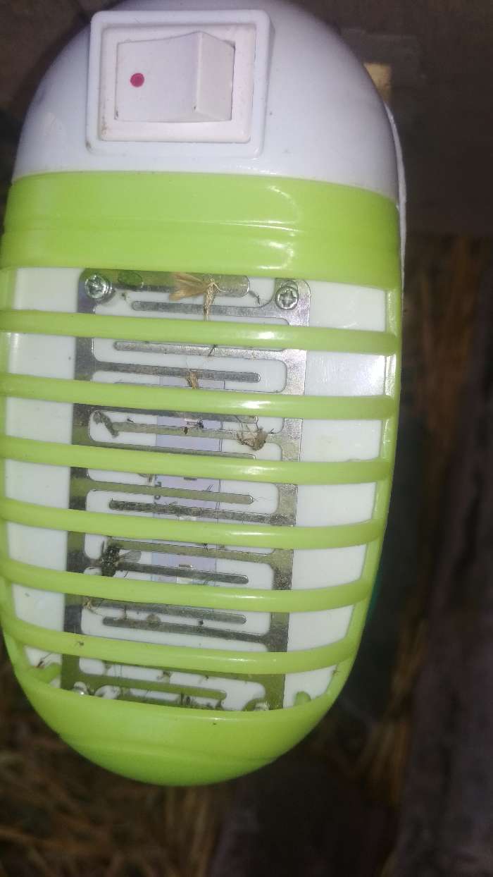 Фотография покупателя товара Уничтожитель насекомых Luazon LRI-48, ультрафиолетовый, 220 В, МИКС - Фото 1