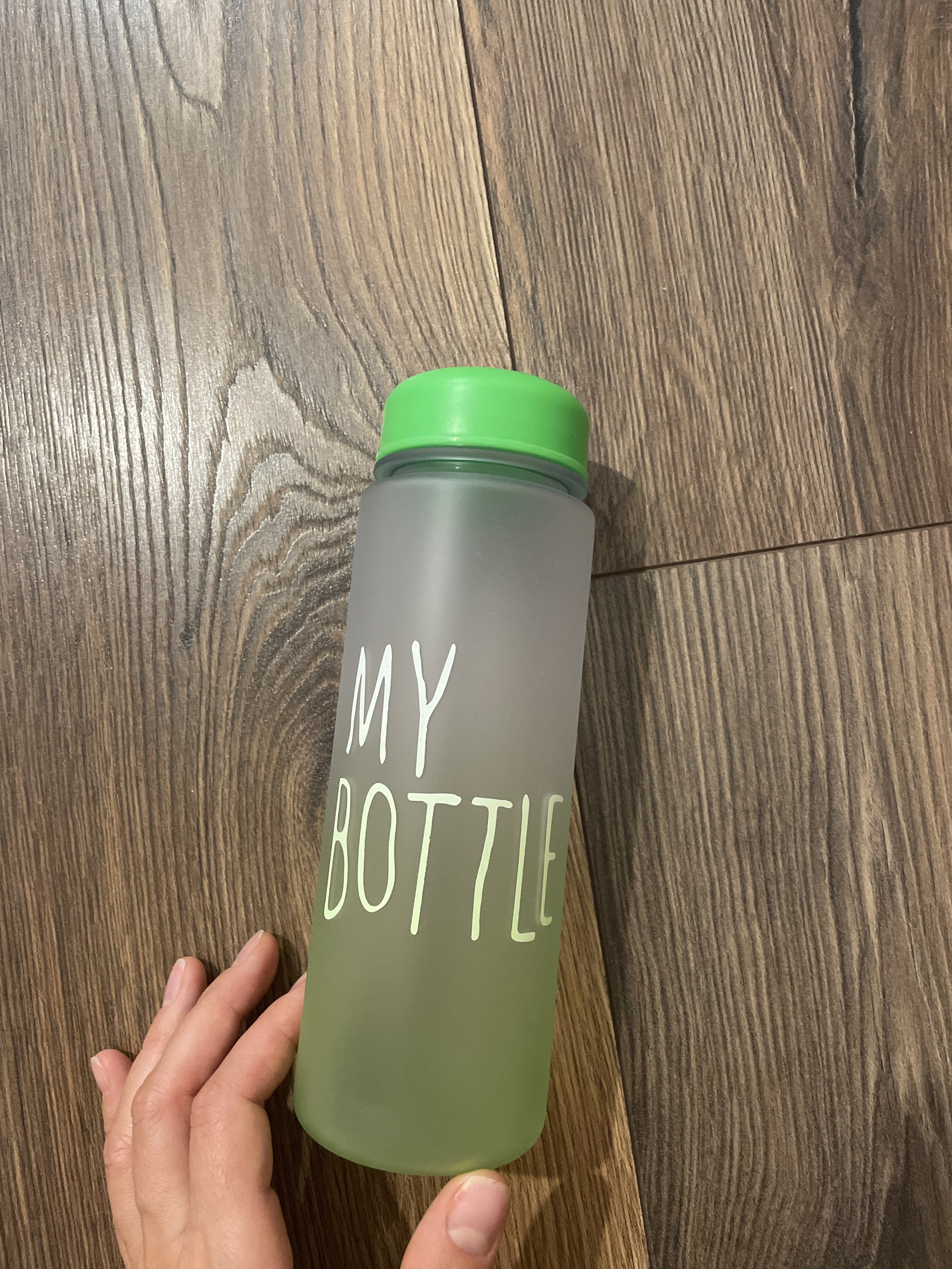 Фотография покупателя товара Бутылка для воды, 500 мл, My bottle, 19.5 х 6 см, микс - Фото 10