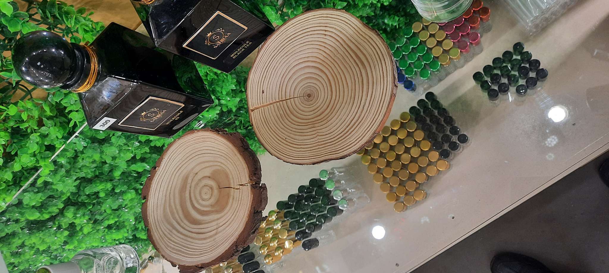 Фотография покупателя товара УЦЕНКА Деревянный декор " Спил Дерева" размер: от13 до14 см - Фото 5