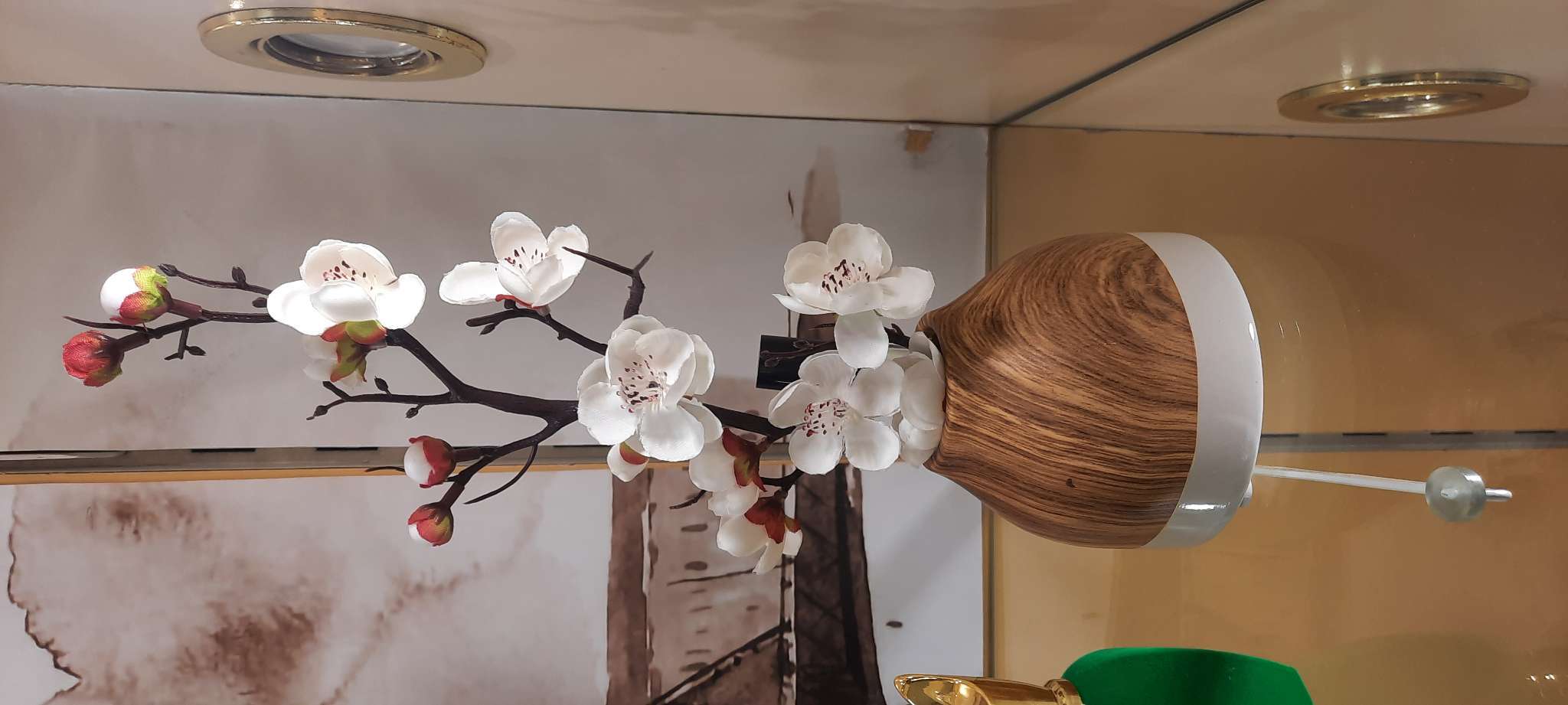 Фотография покупателя товара Цветы искусственные «Ветка сакуры», 3×60 см, розовые - Фото 7