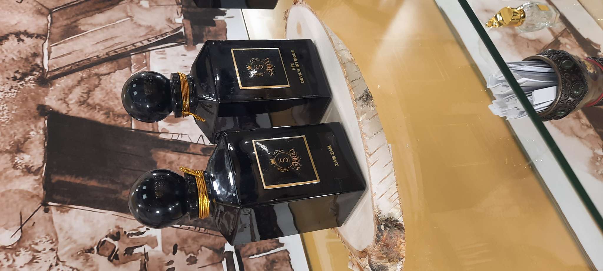 Фотография покупателя товара Спил дерева косой, слэб круглый для декора, длина: 23-28 см, ширина: 12-15 см - Фото 1