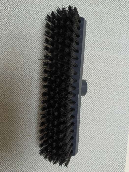 Фотография покупателя товара Щётка для пола с короткой щетиной, МИКС - Фото 3