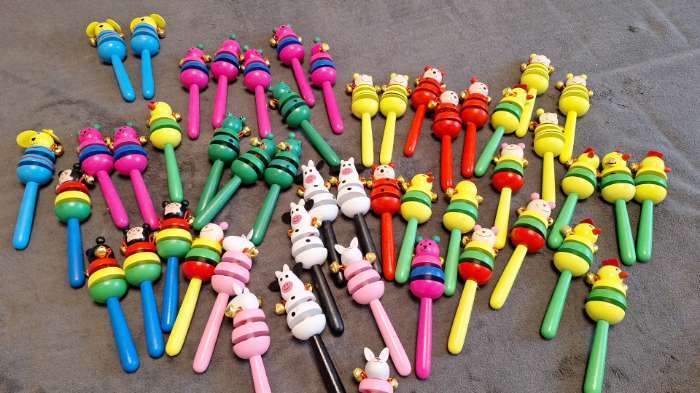 Фотография покупателя товара Игрушка музыкальная - бубенчики, МИКС - Фото 1