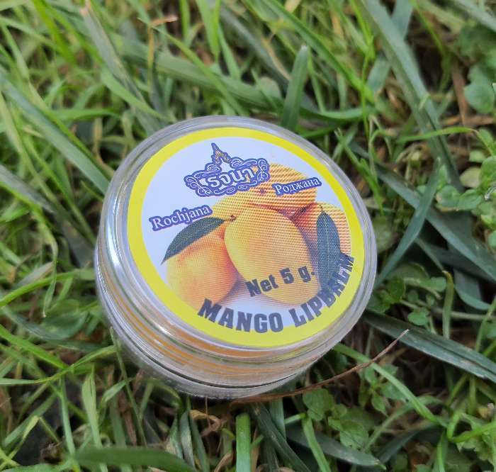 Фотография покупателя товара Бальзам для губ Rochjana, манго, 5 г