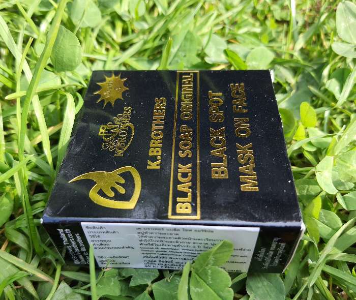 Фотография покупателя товара Мыло для лица K.Brothers с экстрактами трав, против акне и чёрных точек, 50 г - Фото 3