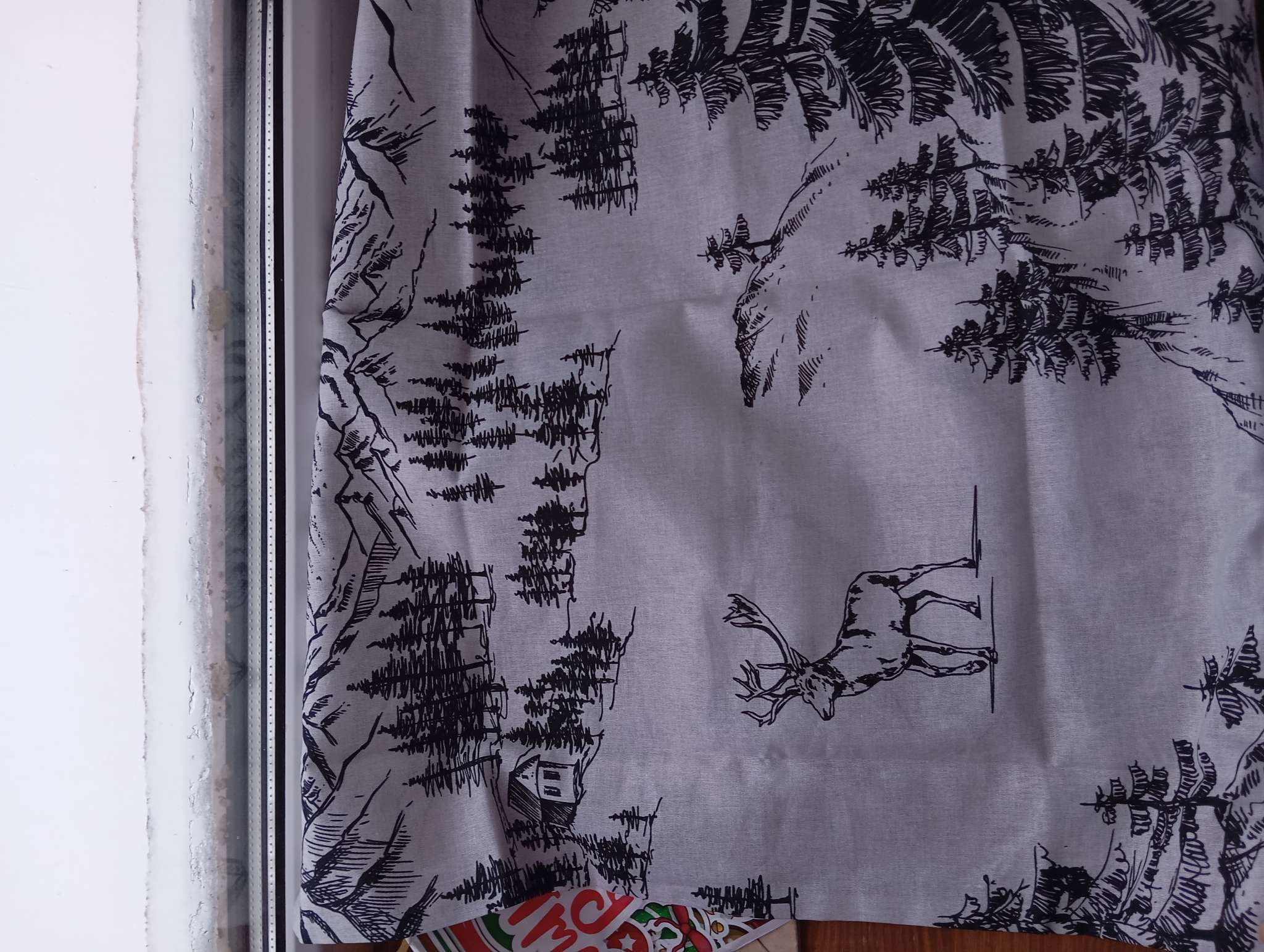 Фотография покупателя товара Наволочка декоративная новогодняя «Этель. Winter landscape» 50×50 см, поплин, 100% хлопок - Фото 1