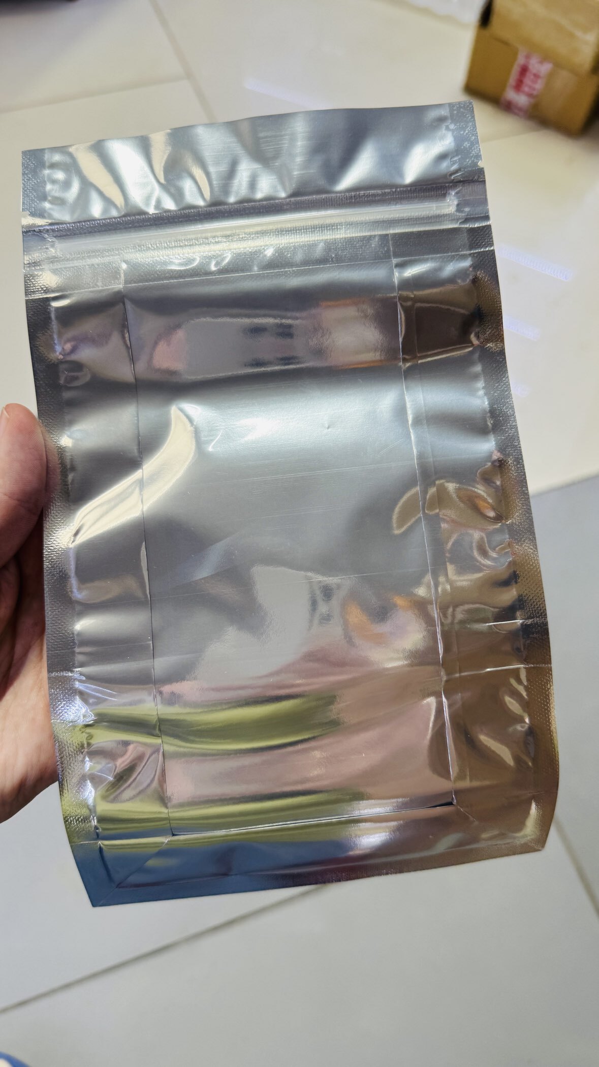 Фотография покупателя товара Пакет Zip - lock ПП, с плоским дном, сплошное окно 14×24 см - Фото 1