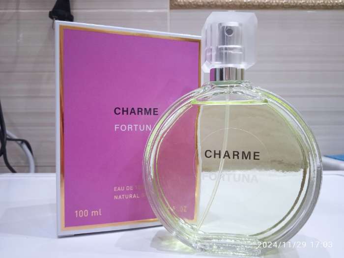 Фотография покупателя товара Туалетная вода женская Charme Fortuna, 100 мл (по мотивам Chance Eau Fraiche (Chanel) - Фото 1