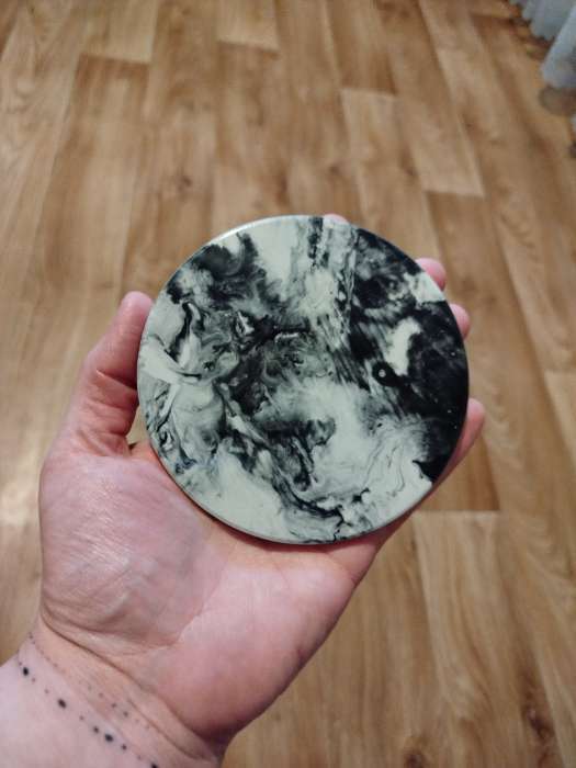 Фотография покупателя товара Подставка под горячее Дорого внимание «Акварель», 10.8 см - Фото 1