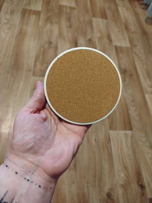 Фотография покупателя товара Подставка под горячее Дорого внимание «Акварель», 10.8 см - Фото 3