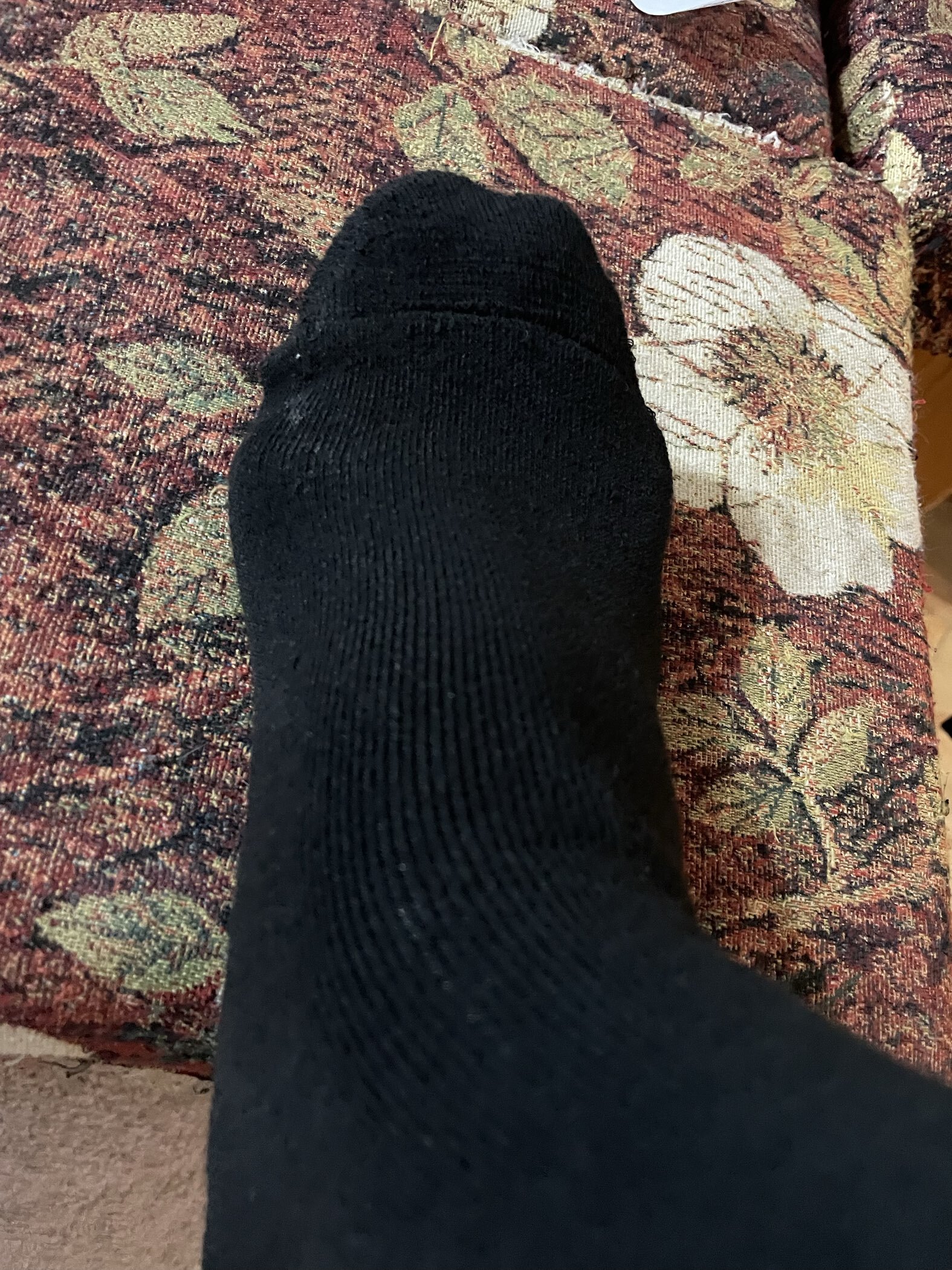 Фотография покупателя товара Носки мужские махровые, цвет чёрный, размер 25-27 - Фото 6