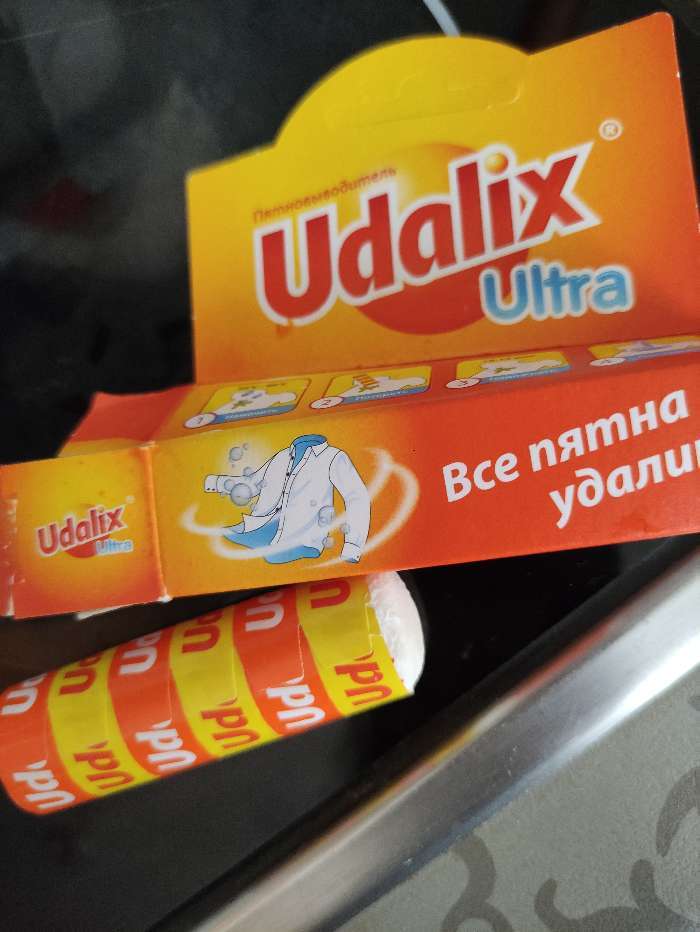 Фотография покупателя товара Пятновыводитель Udalix Ultra, карандаш, 35 г