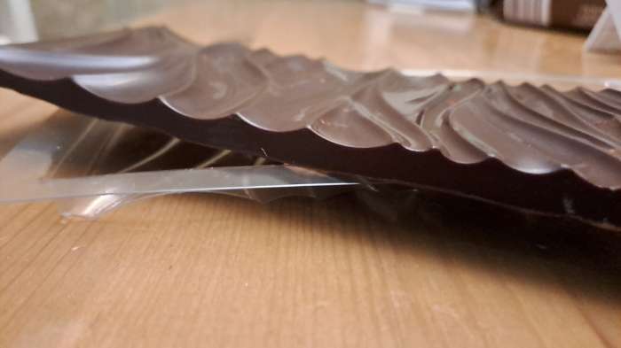 Фотография покупателя товара Форма для шоколада «Цунами», пластик, 20.5×10.5×1 см, прозрачная - Фото 7