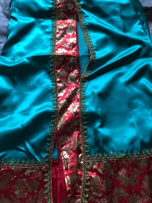 Фотография покупателя товара Карнавальный костюм «Хозяйка медной горы» для девочки, рост 134 см - Фото 1