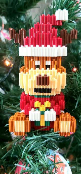 Фотография покупателя товара Конструктор Mini Blocks UNICON «Олень», 379 деталей - Фото 1