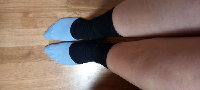 Фотография покупателя товара Бандаж на голеностоп, 10×5 см, чёрный - Фото 1