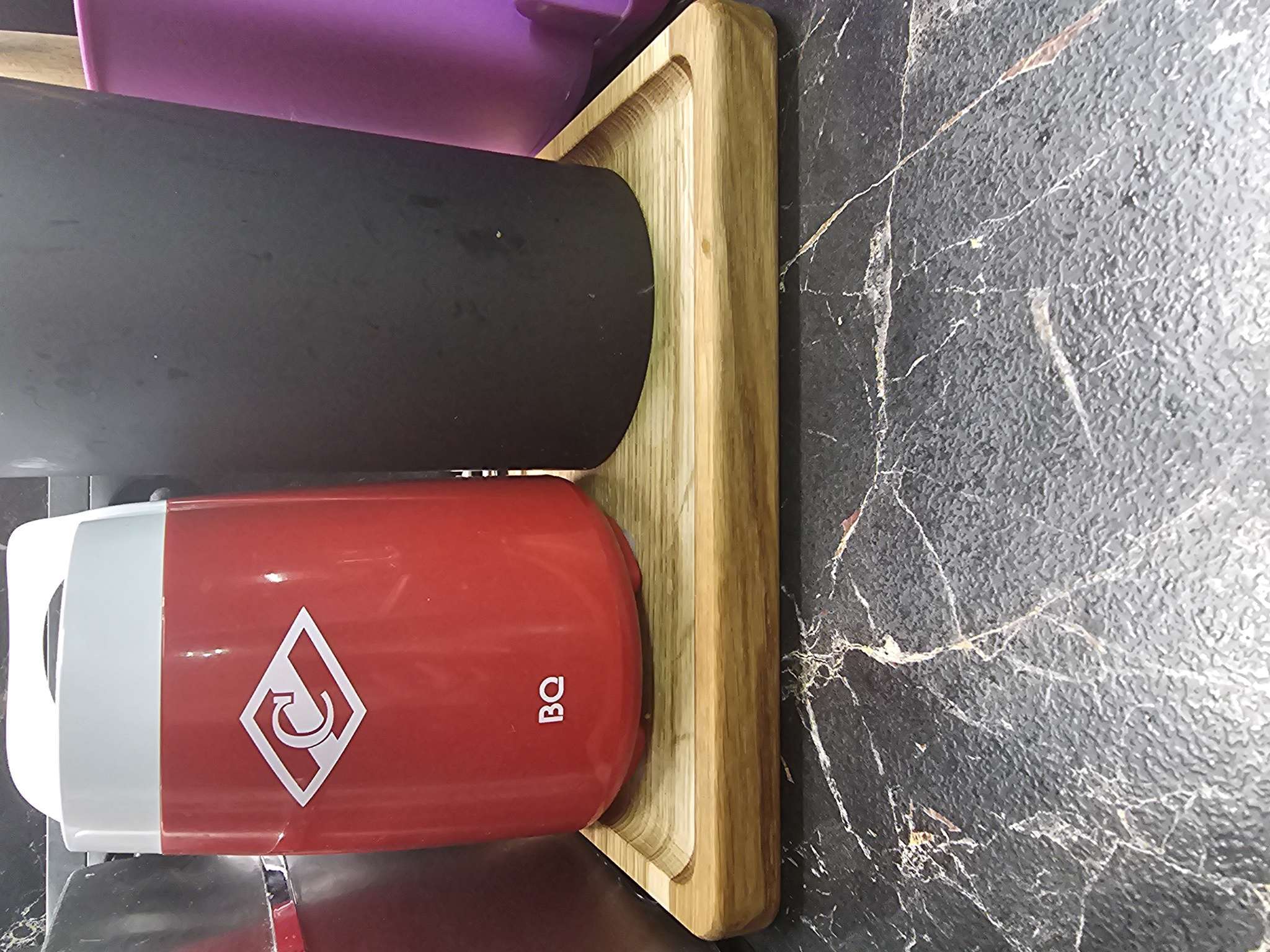 Фотография покупателя товара Подставка для столовых приборов и специй Adelica «Делия», 28×11×2 см, дерево дуб - Фото 1