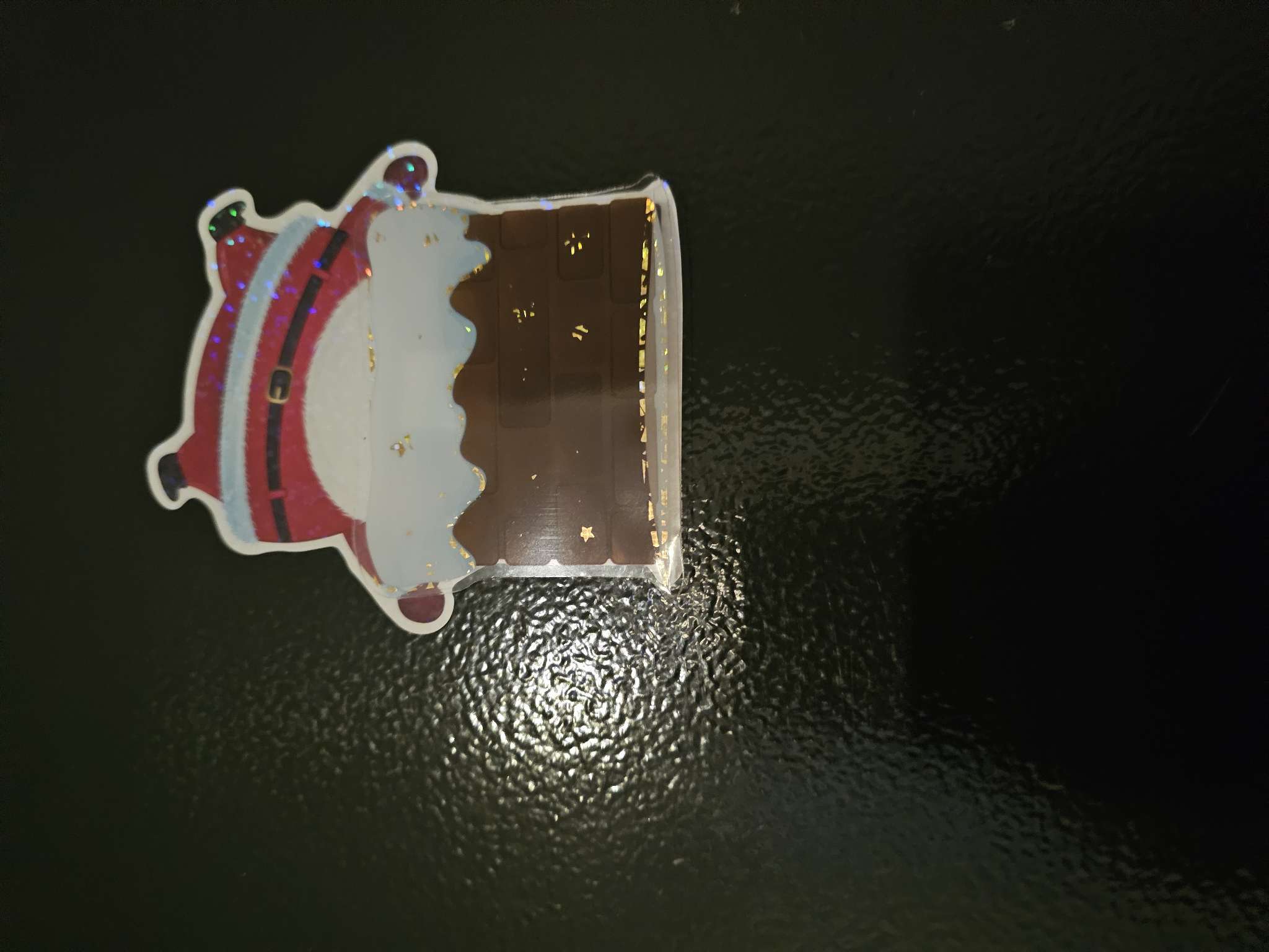 Фотография покупателя товара Наклейка интерьерная «Новогодние игрушки», 55×35 см - Фото 4