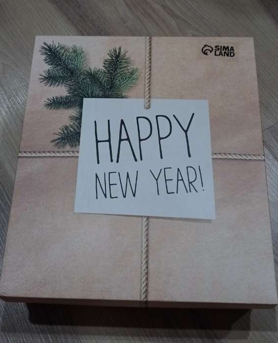 Фотография покупателя товара Набор новогодний подарочный "Happy new year" полотенце и аксессуары (4 предмета) - Фото 4