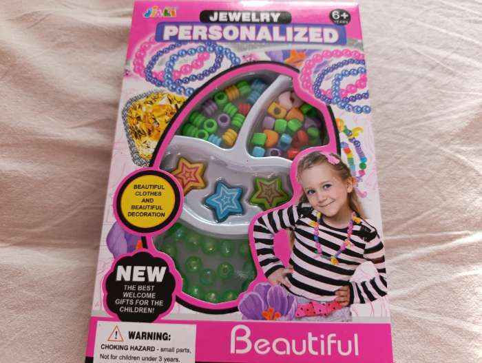 Фотография покупателя товара Набор бисероплетения «Милые бусины» - Фото 1