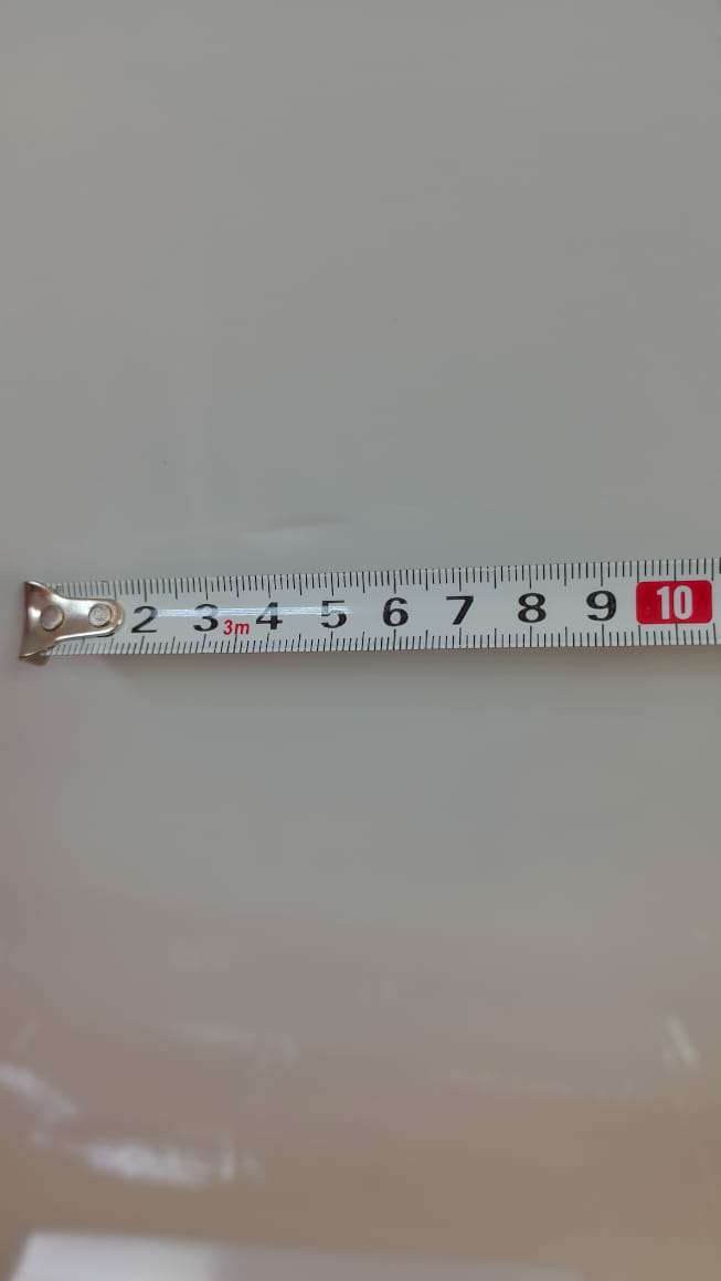 Фотография покупателя товара Доска магнитно-маркерная, двусторонняя, с полочкой, 90 × 120 см - Фото 3