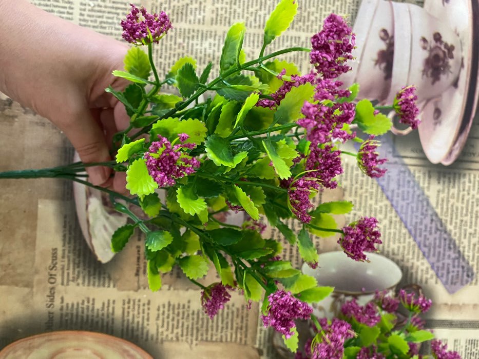 Фотография покупателя товара Букет "Морошка" 25 см, микс - Фото 1