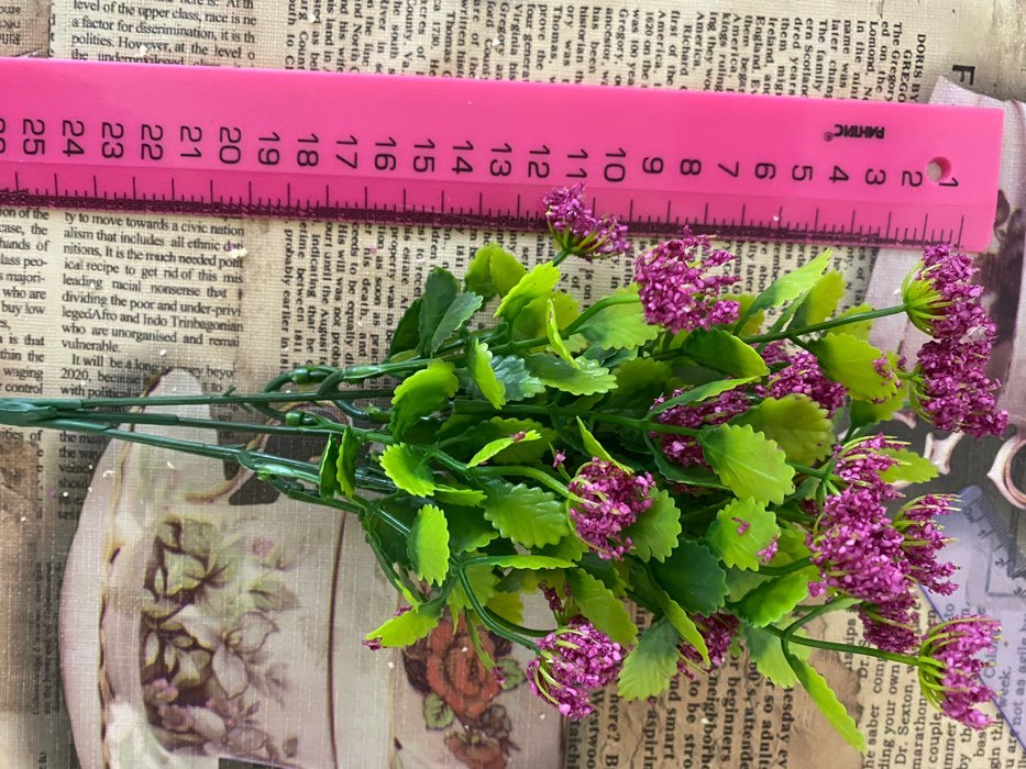 Фотография покупателя товара Букет "Морошка" 25 см, микс - Фото 2