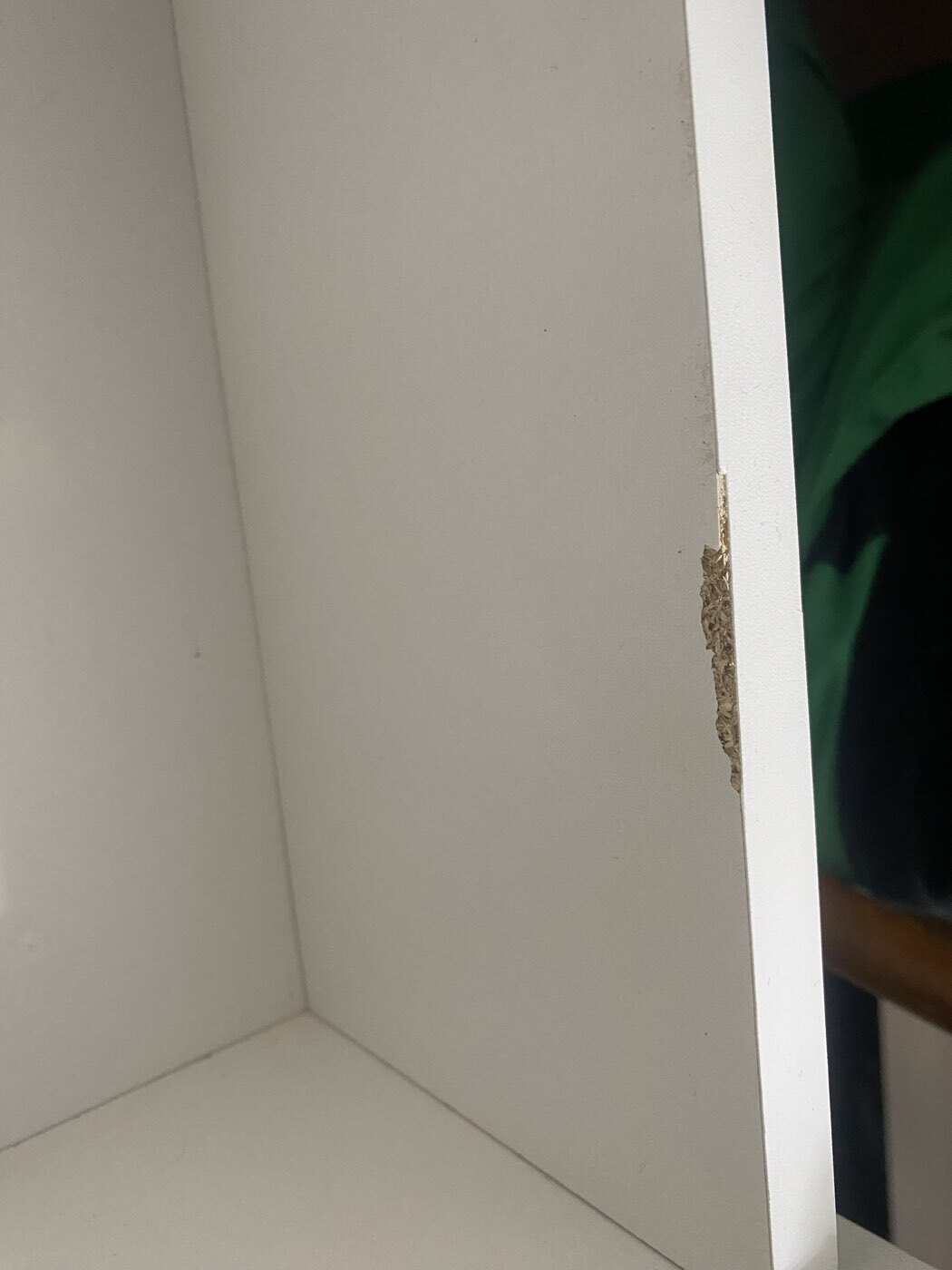 Фотография покупателя товара Стол письменный «Бетти», 2 ящика, 1205×605×750 мм, цвет графит/крафт золотой - Фото 4