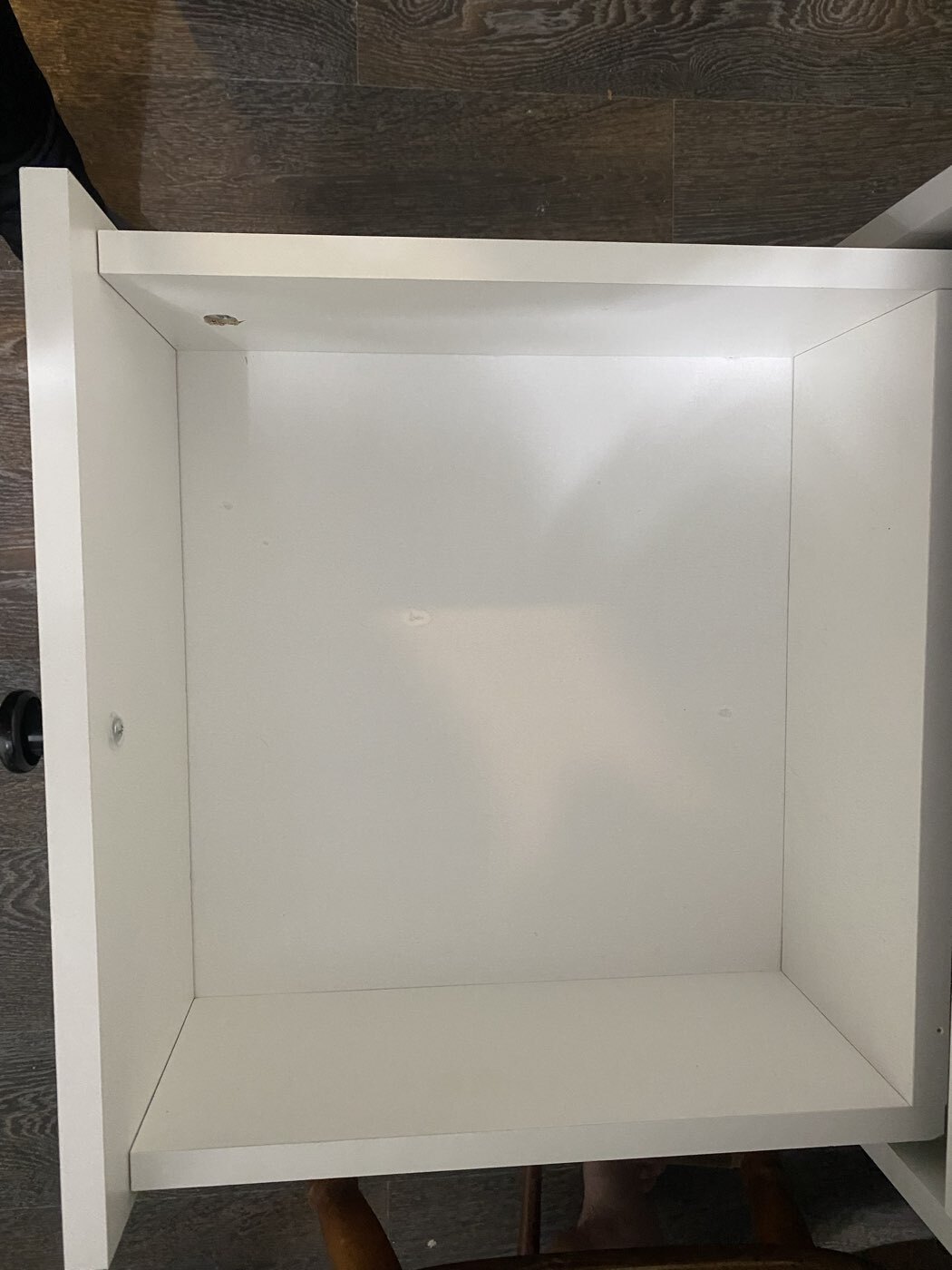 Фотография покупателя товара Стол письменный «Бетти», 2 ящика, 1205×605×750 мм, цвет графит/крафт золотой - Фото 5