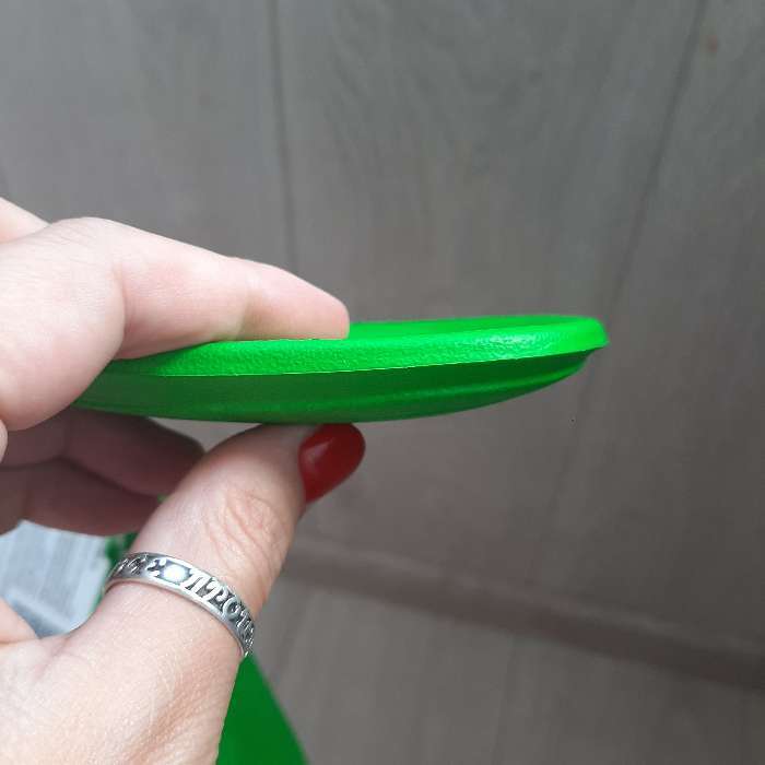 Фотография покупателя товара Сланцы пляжные женские, цвет зелёный, размер 40 - Фото 3