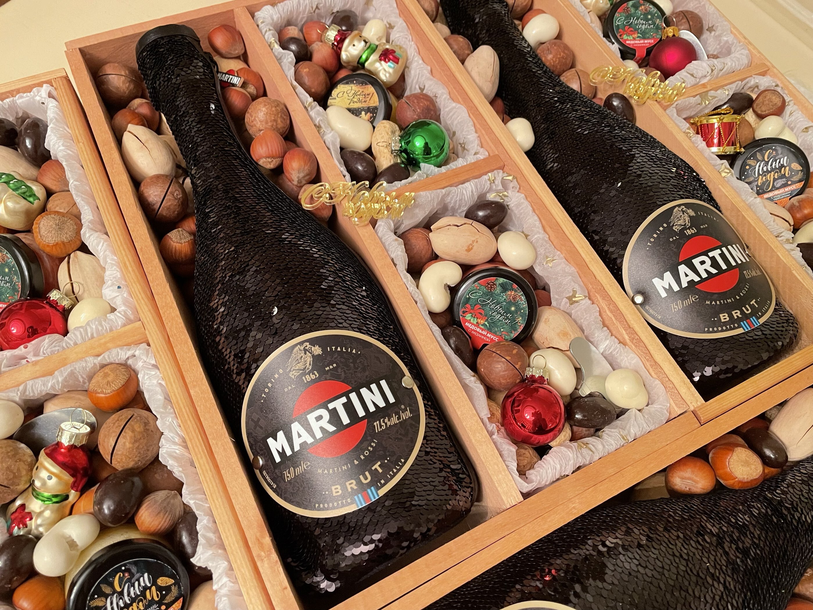 Фотография покупателя товара Ящик для хранения, 20.5×34.5×10 см, деревянный - Фото 2