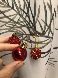 Фотография покупателя товара Ёлочные игрушки «Аррива», шары новогодние, d=2.5 см, набор 12 шт., красный - Фото 19