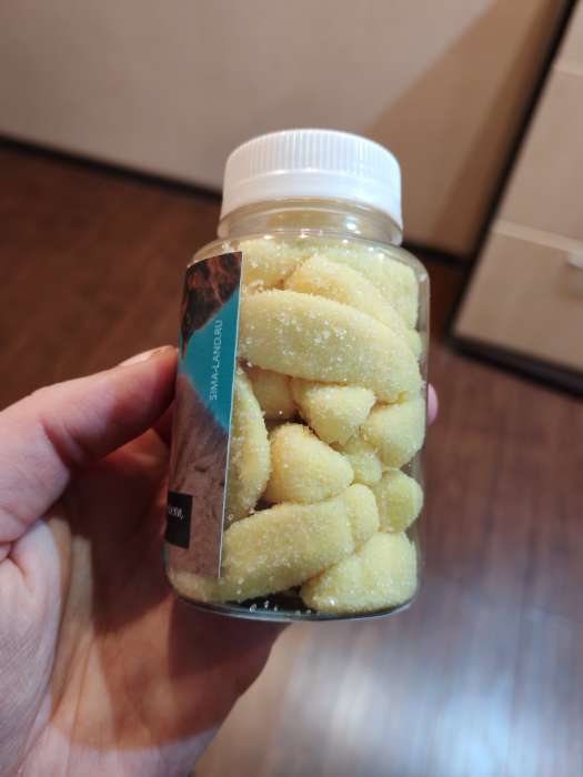 Фотография покупателя товара Мармелад «Наташа, тут мармелад», в банке, 150 г - Фото 3